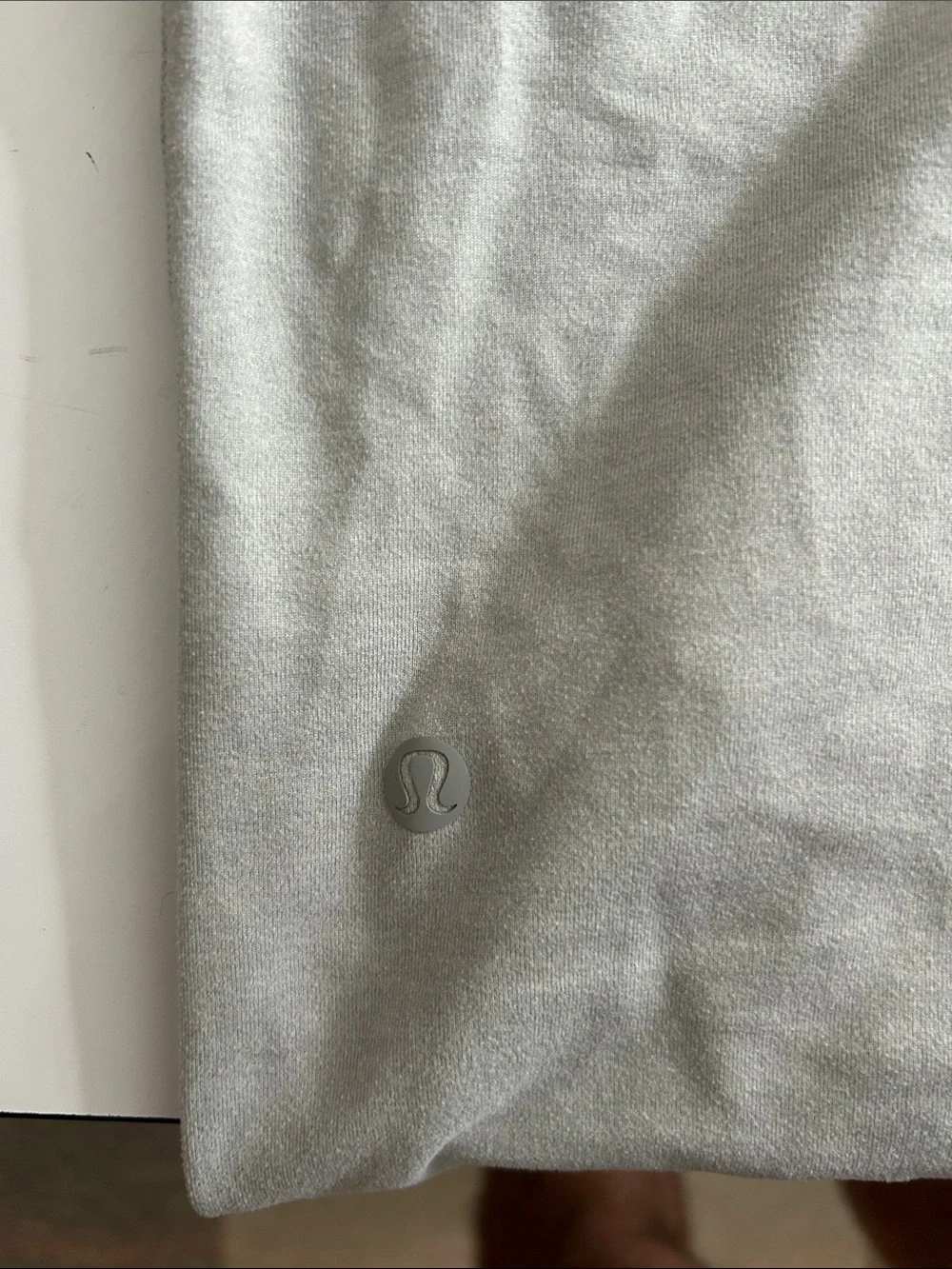 lululemon athletica Light Gray Men's Hoodie Pullover